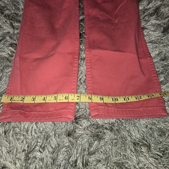 J.Crew Vintage Straight Pink Pants - Picture 8 of 8